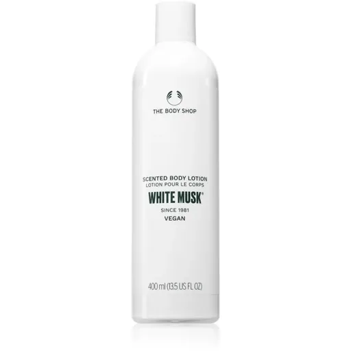 The Body Shop White Musk Body Lotion lapte de corp 400 ml