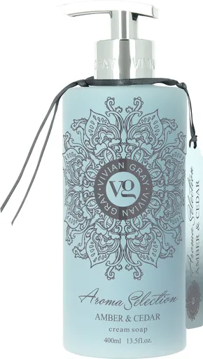 Vivian Gray Săpun lichid cremos pentru mâini Aroma Selection Amber