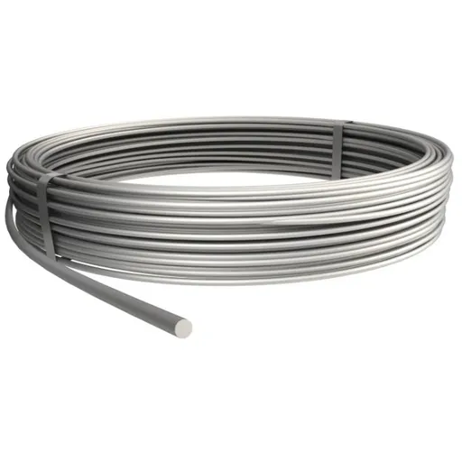 Rola 95 ml conductor rotund din aluminiu diametru 10mm Obo 5021308