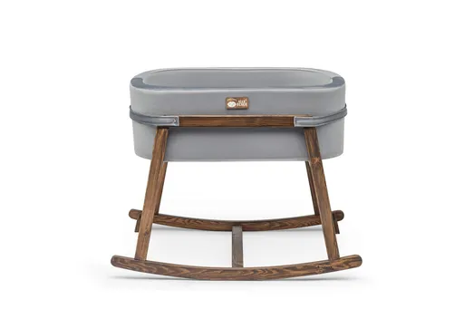 Balansoar bebelusi, Hanah Home, Hier, Gri/Nuc