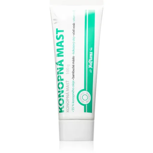 MedPharma Konopná mast tratament pentru regenerare si calmare 100 g