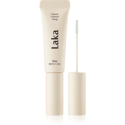 Laka Pixi Brow Cara mascara pentru sprâncene pentru fixare și formă culoare 00 Basic Shaper 8 g