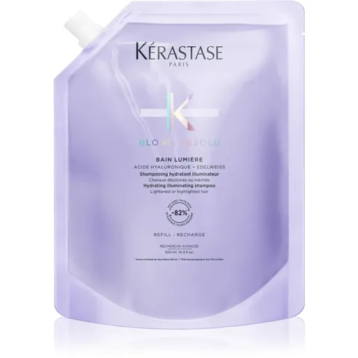 Kérastase Blond Absolu Bain Lumière șampon de baie pentru iluminarea părului sau pentru părul cu șuvițe 500 ml
