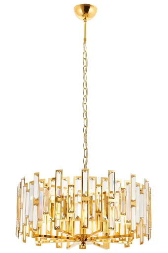 Lustra, Opviq, 301AUR1266, Metal, Auriu