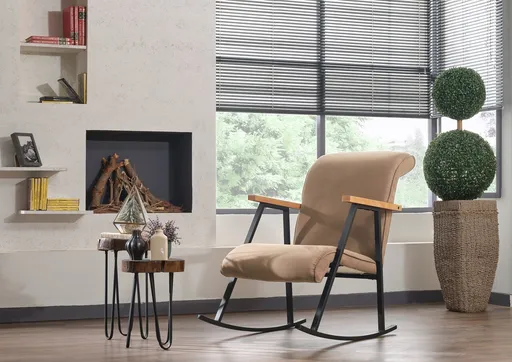 Balansoar, Atelier del Sofa, 859FTN1756, Metal, Maro deschis