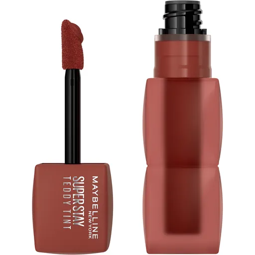 Maybelline Ruj lichid mat Super Stay Teddy Tint (Liquid Lip Tint) 5 ml 115 Coffee Date