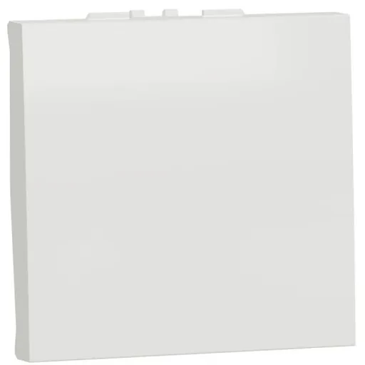 Intrerupator cap scara 16A 2 module Schneider Noua Unica NU326318, alb