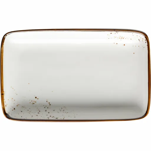 Mäser Tava dreptunghiulară Pintar White cu punctemaro 21 x 13 x 3 cm