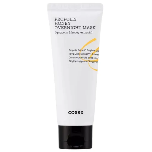 COSRX Mască de noapte Propolis Honey (Overnight Mask) 60 ml