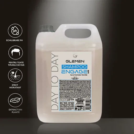 Sampon pentru Par - Glemen - Engage  - 5000 ml