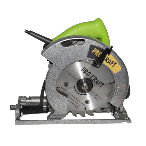 Fierastrau circular ProCraft KR2000, 2000W, 5000 rpm