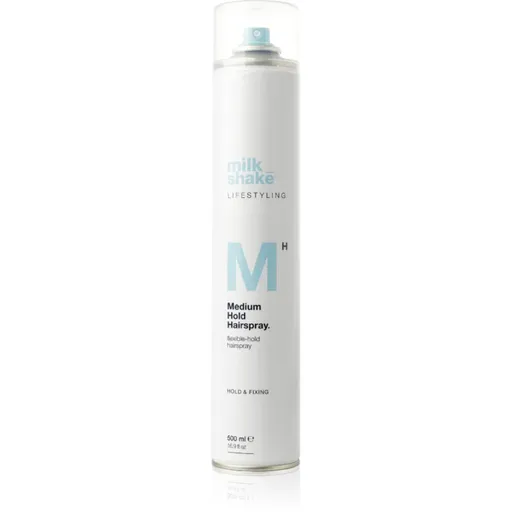milk_shake® Lifestyling Medium Hold Hairspray fixativ păr pentru fixare medie 500 ml