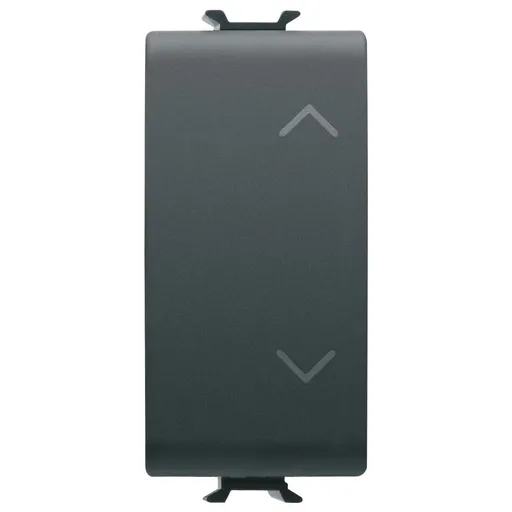 Intrerupator cu 3 cai sus/jos 1P GW12121, negru