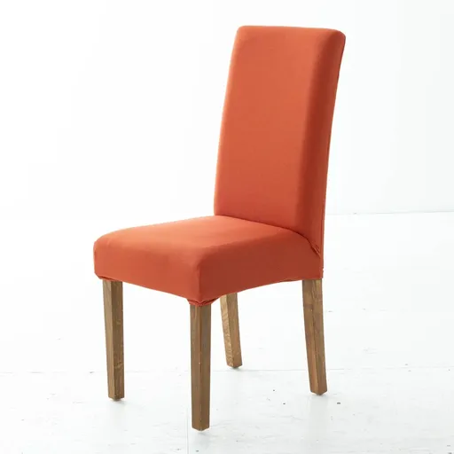 Husă de scaun extra elastică, culoare uni