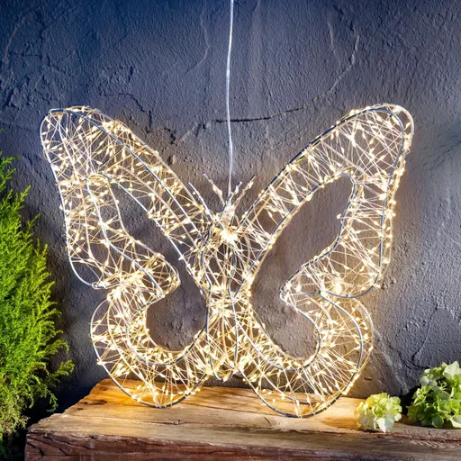 Decorațiune LED Fluture