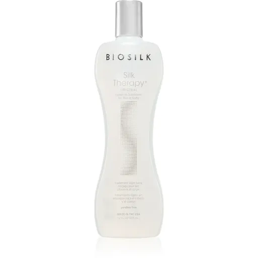 Biosilk Silk Therapy Original de ingrijire si restaurare pentru toate tipurile de păr 355 ml