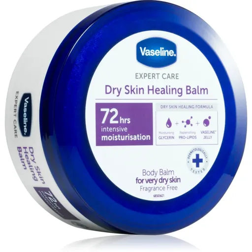 Vaseline Expert Care Dry Skin Healing Balm balsam pentru corp pentru piele foarte uscata 250 ml