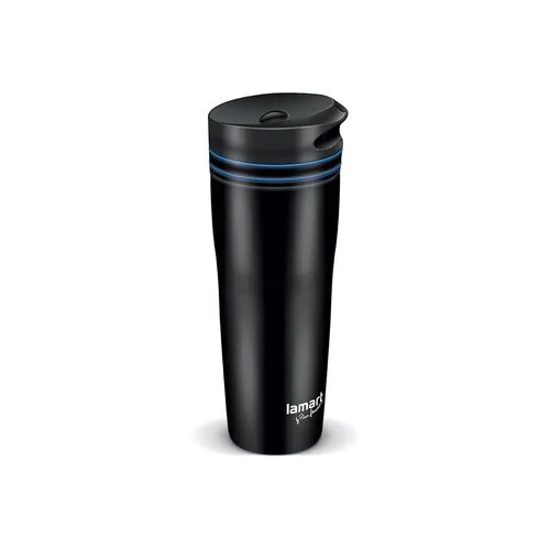 Cană termică Lamart LT4050 Manq 360 ml, albastru, albastru