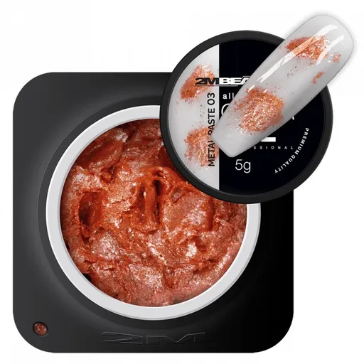 Gel UV Color 2M Hema Free Metal Paste 03 - 5g