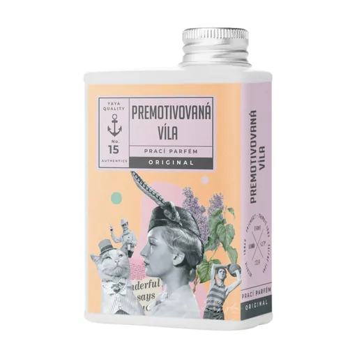 YaYa original Zână supramotivată - parfum ecologic pentru rufe 150 ml