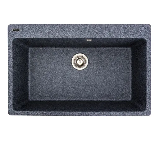 Chiuveta de Bucatarie Elefant Premium Bogema, Grafit, 780 x 500 mm