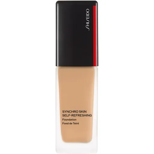 Shiseido Synchro Skin Self-Refreshing Foundation Advanced machiaj persistent SPF 30 culoare 330 Bamboo 30 ml