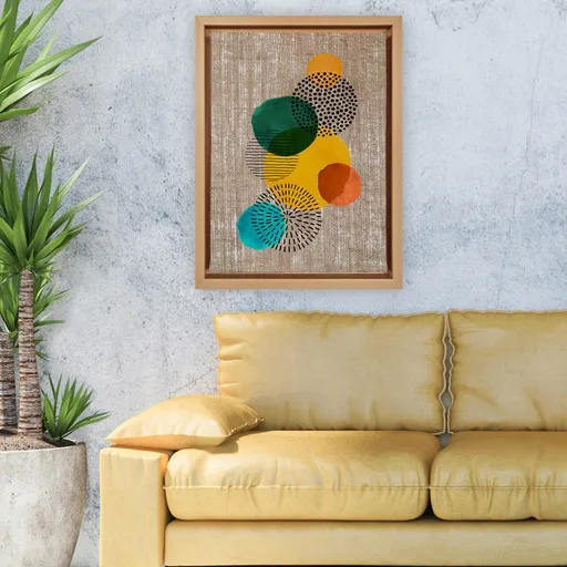 Tablou decorativ, LNJ219362251113, Canvas , Multicolor