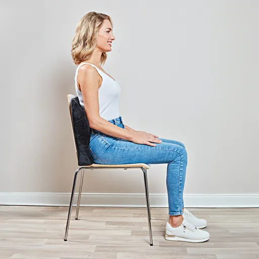 Pernă lombară cu gel