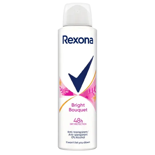 Rexona Antiperspirant Spray Sexy Buchet 150 ml