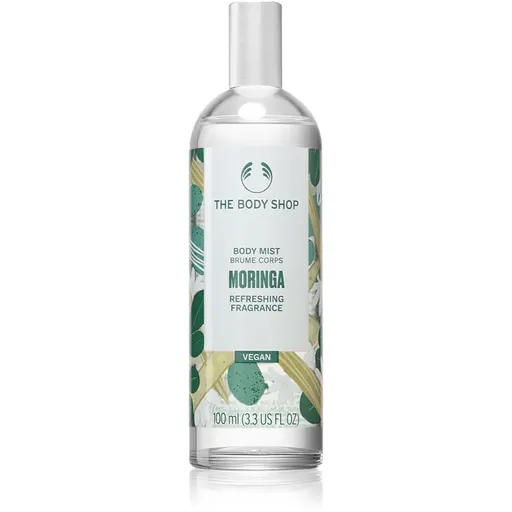 The Body Shop Moringa Body Mist spray pentru corp pentru femei 100 ml