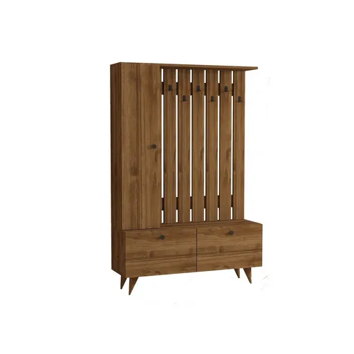 Set de hol Lala Walnut, maro închis