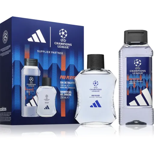 Adidas UEFA Champions League Pro Player set cadou pentru bărbați