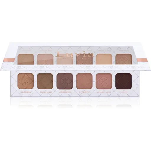 Luvia Cosmetics Endless Nude Shades paleta farduri de ochi 12x0.8 g