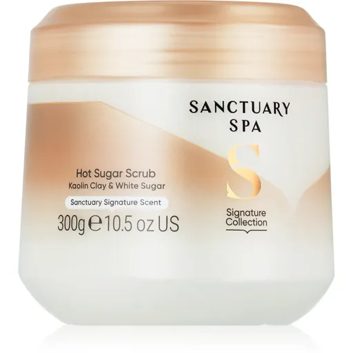Sanctuary Spa Signature Collection crema exfolianta cu efect de exfoliere 300 ml