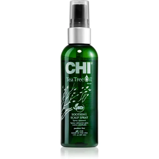 CHI Tea Tree Oil Soothing Scalp Spray spray-calmant împotriva iritație și mâncărime scalpului 89 ml