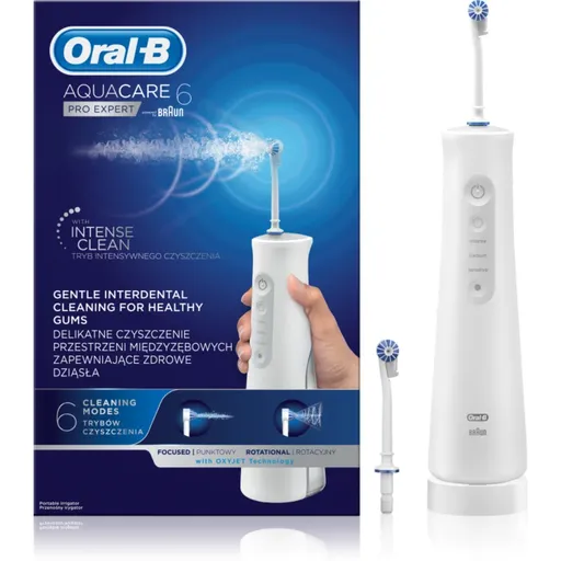 Oral-B Aquacare 6 Pro Expert dus bucal 1 buc