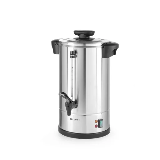 Boiler bauturi calde,cu pereti dubli, din inox , Profi Line, 2250 W, 20L, Temp 30 - 100C, Argintiu, sistem inchidere "Twist-lock"