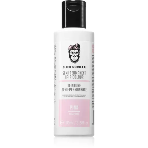 Slick Gorilla Hair Colour culoare par pentru barbati Pink 100 ml