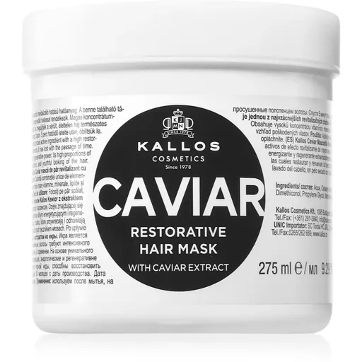 Kallos KJMN Professional Caviar masca regeneratoare cu caviar 275 ml