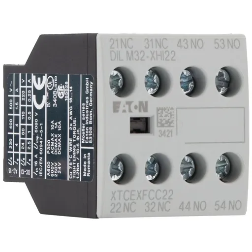 Modul contacte auxiliare DILM32-XHI22, 2NO+2NC Eaton Moeller 277377
