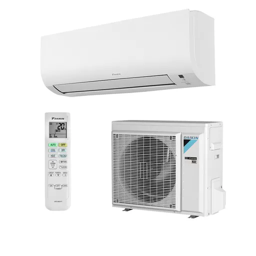 Aparat de aer conditionat inverter Daikin Comfora Plus FTXD35A / RXD35A, 12000 BTU, 22 m², A+++, Wi-Fi, R-32, Alb