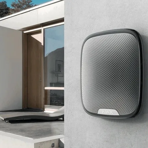 Sirena de exterior wireless AJAX STREETSIREN(BLK), negru