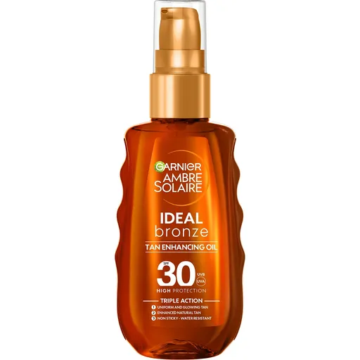 Garnier Ulei protector pentru bronzare SPF 30 Ideal Bronze (Protective Oil) 150 ml