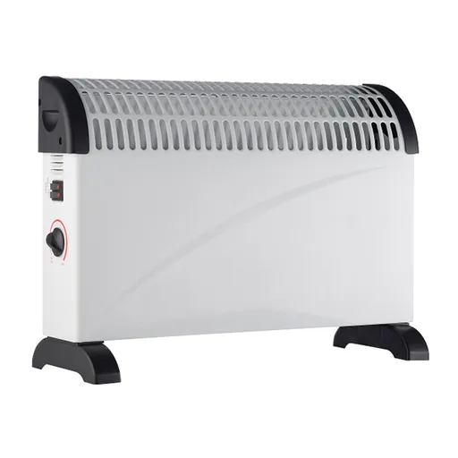 Convector Electra ECH-1105, 2000W, 3 trepte, Termostat, Protecție la supraîncălzire, Alb