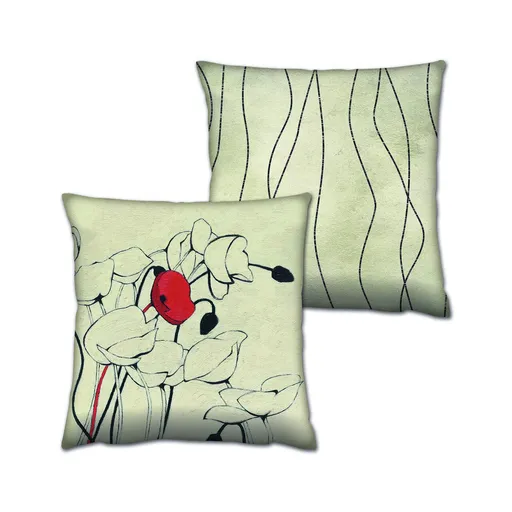 Set perne decorative	, AB-4365-4450, 50% bumbac / 50% poliester, Multicolor