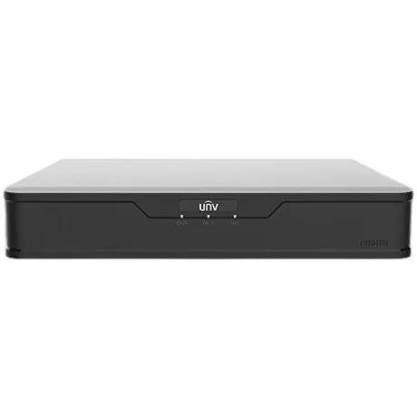 NVR 4 canale Uniview NVR501-04B-P4, 4K, 4 canale PoE, max. 16MP, VCA, Ultra H.265