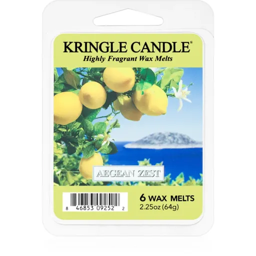 Kringle Candle Aegean Zest ceară pentru aromatizator 64 g