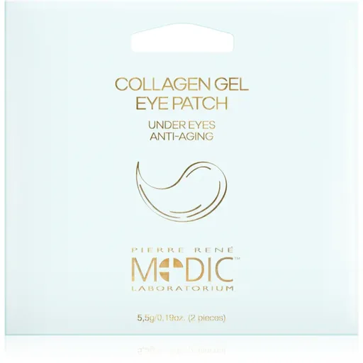 Pierre René Medic Laboratorium plasturi cu gel pentru ochi impotriva imbatraniri 2 buc