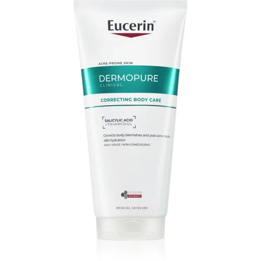 Eucerin DermoPure Clinical Correcting Body Care crema de corp impotriva imperfectiunilor pielii cauzate de acnee 200 ml