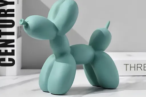 Decoratiune, CY0423, 17x8x22 cm, Poliester, Verde